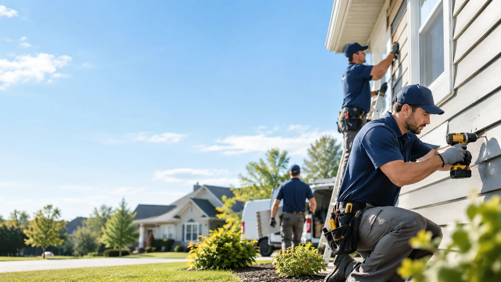 Commercial Siding Installation in Mendon, MI